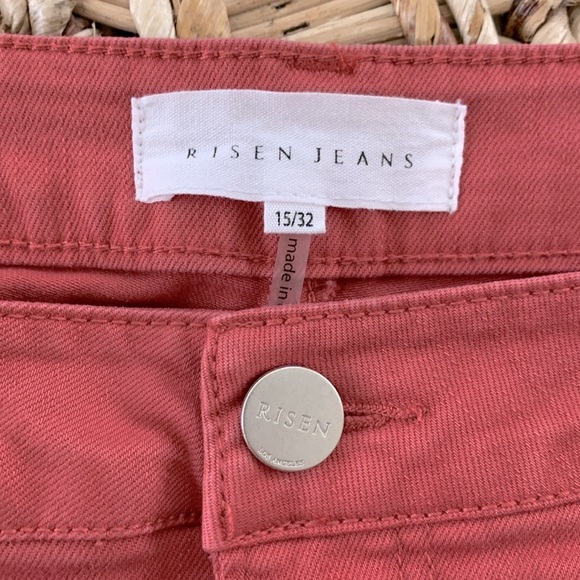 Risen Wide Leg Crop Jean - Picture 12 of 14